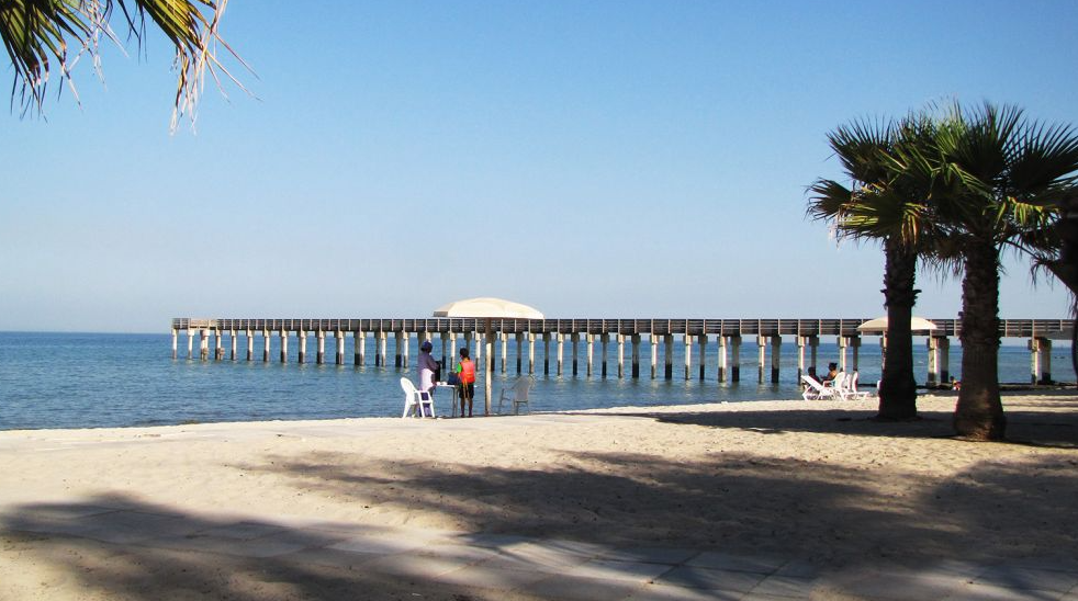 Egaila Beach Park, Egaila, Al Ahmadi, Kuwait